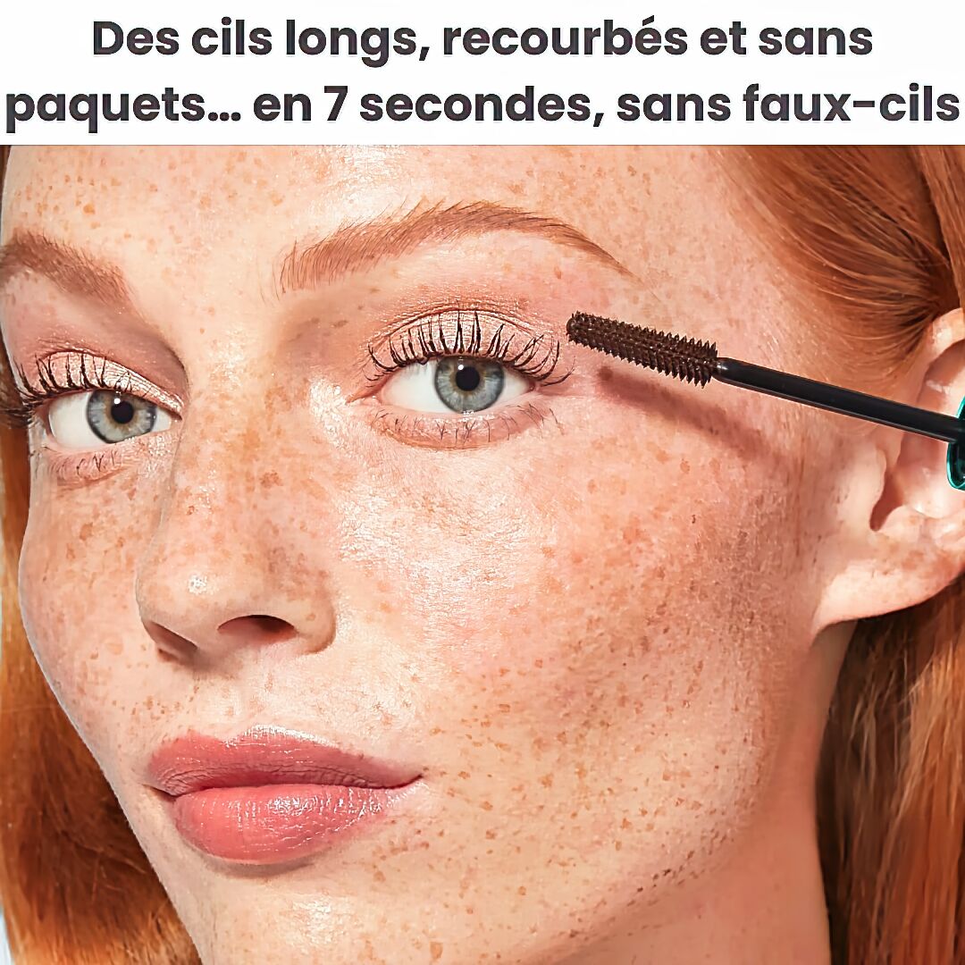 CILIUME® – Des Cils Longs et Intenses en 7 Secondes – Sans Faux-Cils, Sans Effort, Sans Dépense Inutile